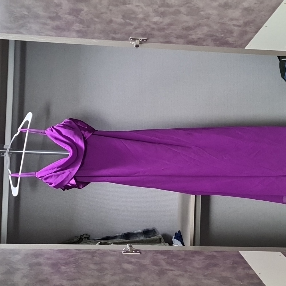 Evening Dress - Purple - Size 20